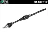 Antriebswelle Vorderachse rechts ERA Benelux DA107812 Bild Antriebswelle Vorderachse rechts ERA Benelux DA107812