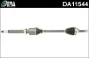 Antriebswelle Vorderachse rechts ERA Benelux DA11544