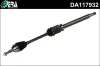 Antriebswelle Vorderachse rechts ERA Benelux DA117932 Bild Antriebswelle Vorderachse rechts ERA Benelux DA117932