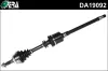 Antriebswelle Vorderachse rechts ERA Benelux DA19092 Bild Antriebswelle Vorderachse rechts ERA Benelux DA19092