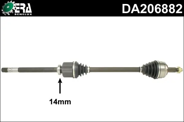 Antriebswelle Vorderachse rechts ERA Benelux DA206882