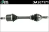 Antriebswelle Vorderachse links ERA Benelux DA207171 Bild Antriebswelle Vorderachse links ERA Benelux DA207171