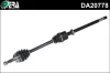 Antriebswelle Vorderachse rechts ERA Benelux DA20778 Bild Antriebswelle Vorderachse rechts ERA Benelux DA20778