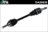 Antriebswelle Vorderachse links ERA Benelux DA20836 Bild Antriebswelle Vorderachse links ERA Benelux DA20836