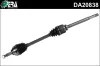 Antriebswelle Vorderachse rechts ERA Benelux DA20838 Bild Antriebswelle Vorderachse rechts ERA Benelux DA20838