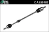 Antriebswelle Vorderachse rechts ERA Benelux DA259182 Bild Antriebswelle Vorderachse rechts ERA Benelux DA259182
