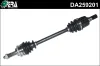 Antriebswelle Vorderachse links ERA Benelux DA259201 Bild Antriebswelle Vorderachse links ERA Benelux DA259201
