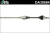 Antriebswelle Vorderachse rechts ERA Benelux DA30684 Bild Antriebswelle Vorderachse rechts ERA Benelux DA30684