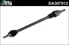 Antriebswelle Vorderachse rechts ERA Benelux DA307912 Bild Antriebswelle Vorderachse rechts ERA Benelux DA307912