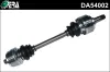 Antriebswelle Hinterachse Hinterachse links Hinterachse rechts ERA Benelux DA54002