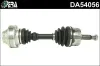 Antriebswelle Vorderachse Vorderachse links Vorderachse rechts ERA Benelux DA54056 Bild Antriebswelle Vorderachse Vorderachse links Vorderachse rechts ERA Benelux DA54056