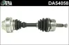 Antriebswelle Vorderachse Vorderachse links Vorderachse rechts ERA Benelux DA54058