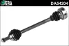 Antriebswelle Vorderachse links Vorderachse rechts ERA Benelux DA54204