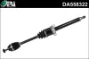 Antriebswelle Vorderachse rechts ERA Benelux DA558322 Bild Antriebswelle Vorderachse rechts ERA Benelux DA558322