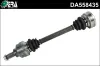 Antriebswelle Hinterachse links Hinterachse rechts ERA Benelux DA558435 Bild Antriebswelle Hinterachse links Hinterachse rechts ERA Benelux DA558435