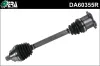 Antriebswelle Vorderachse rechts ERA Benelux DA60355R Bild Antriebswelle Vorderachse rechts ERA Benelux DA60355R