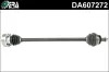 Antriebswelle Vorderachse rechts ERA Benelux DA607272 Bild Antriebswelle Vorderachse rechts ERA Benelux DA607272