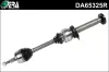 Antriebswelle Vorderachse rechts ERA Benelux DA65325R Bild Antriebswelle Vorderachse rechts ERA Benelux DA65325R