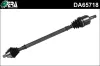 Antriebswelle Vorderachse rechts ERA Benelux DA65718 Bild Antriebswelle Vorderachse rechts ERA Benelux DA65718