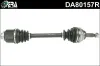 Antriebswelle Vorderachse rechts ERA Benelux DA80157R Bild Antriebswelle Vorderachse rechts ERA Benelux DA80157R