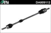 Antriebswelle Vorderachse rechts ERA Benelux DA809112 Bild Antriebswelle Vorderachse rechts ERA Benelux DA809112