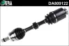 Antriebswelle Vorderachse rechts ERA Benelux DA809122 Bild Antriebswelle Vorderachse rechts ERA Benelux DA809122