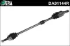 Antriebswelle Vorderachse rechts ERA Benelux DA91144R Bild Antriebswelle Vorderachse rechts ERA Benelux DA91144R