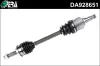 Antriebswelle Vorderachse links ERA Benelux DA928651 Bild Antriebswelle Vorderachse links ERA Benelux DA928651