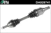 Antriebswelle Vorderachse links ERA Benelux DA928741 Bild Antriebswelle Vorderachse links ERA Benelux DA928741