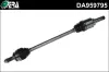 Antriebswelle Vorderachse links Vorderachse rechts ERA Benelux DA959795
