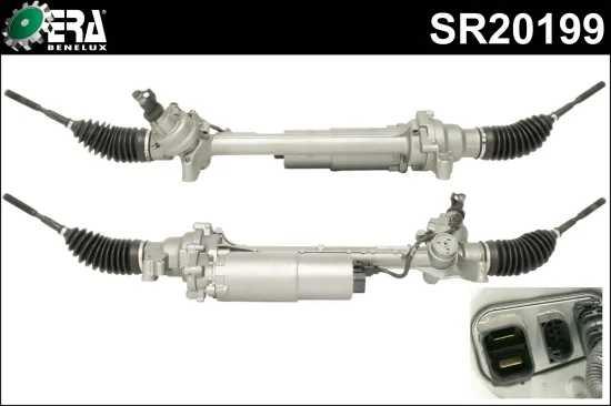 Lenkgetriebe ERA Benelux SR20199 Bild Lenkgetriebe ERA Benelux SR20199