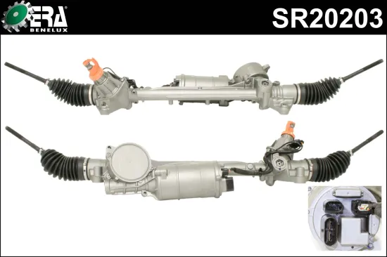 Lenkgetriebe ERA Benelux SR20203 Bild Lenkgetriebe ERA Benelux SR20203