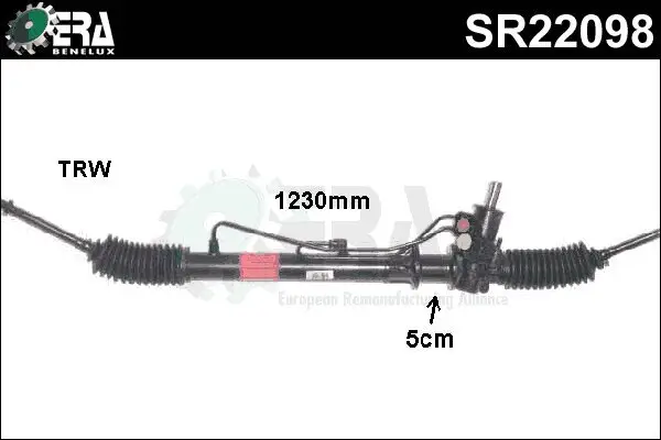 Lenkgetriebe ERA Benelux SR22098