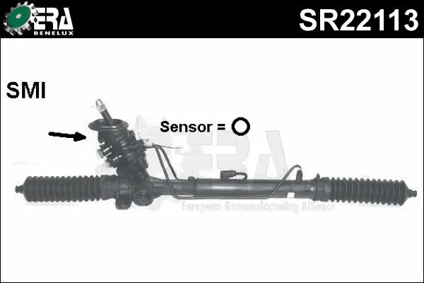 Lenkgetriebe ERA Benelux SR22113