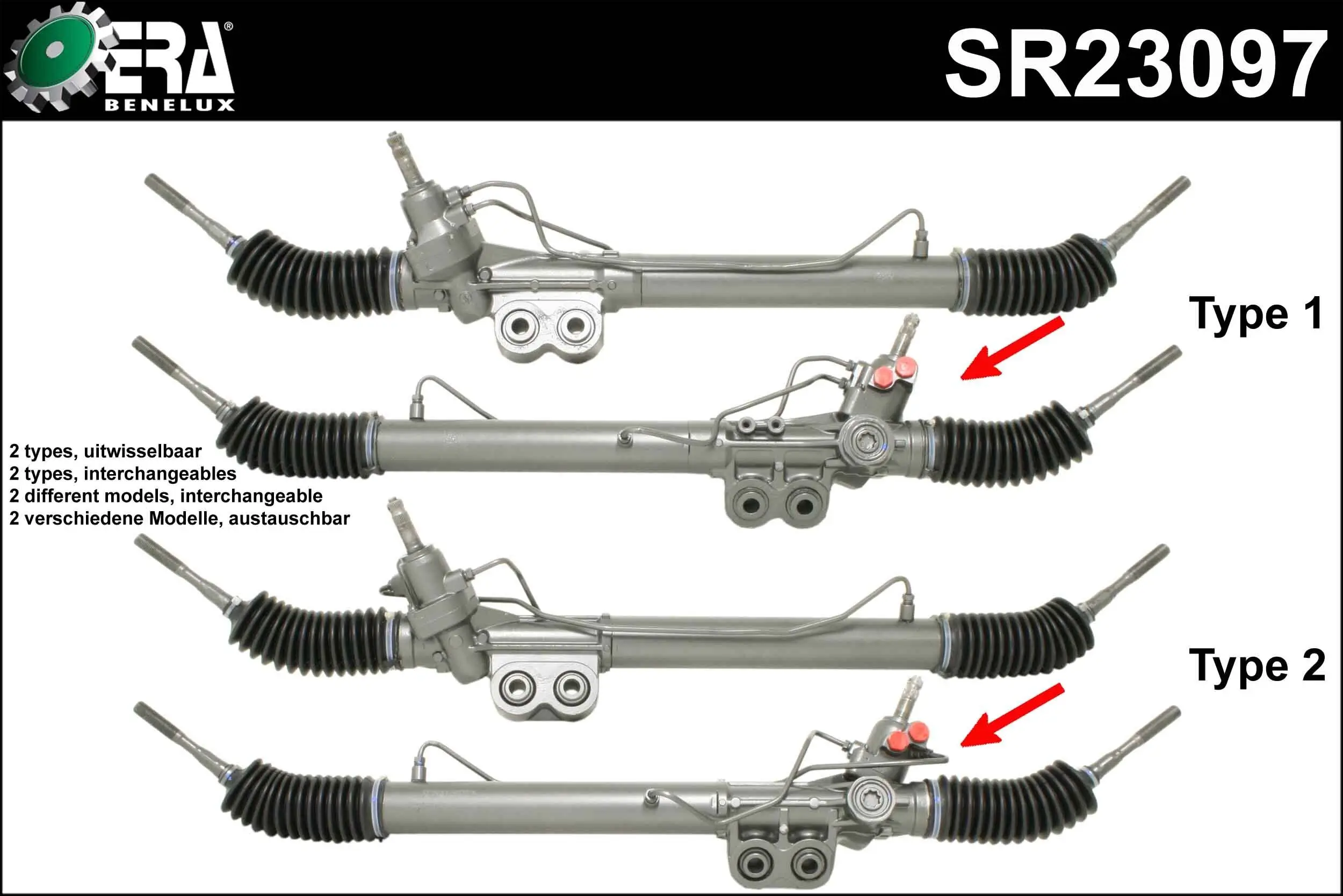 Lenkgetriebe ERA Benelux SR23097