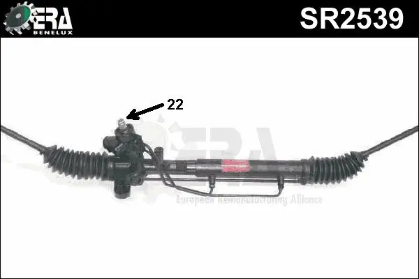 Lenkgetriebe ERA Benelux SR2539