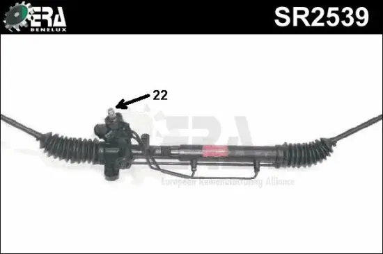 Lenkgetriebe ERA Benelux SR2539 Bild Lenkgetriebe ERA Benelux SR2539