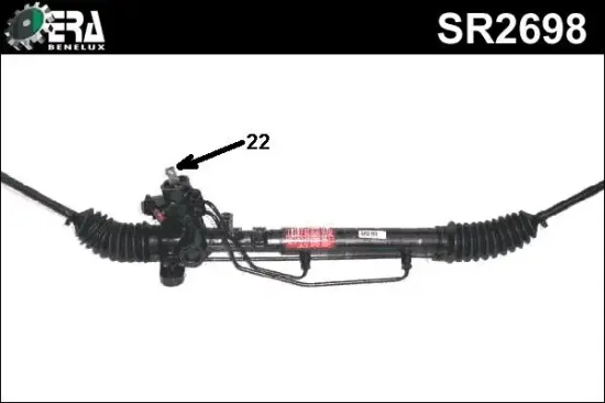 Lenkgetriebe ERA Benelux SR2698 Bild Lenkgetriebe ERA Benelux SR2698