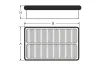 Luftfilter SCT - MANNOL SB 2216 Bild Luftfilter SCT - MANNOL SB 2216