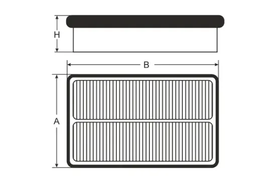 Luftfilter SCT - MANNOL SB 2216 Bild Luftfilter SCT - MANNOL SB 2216