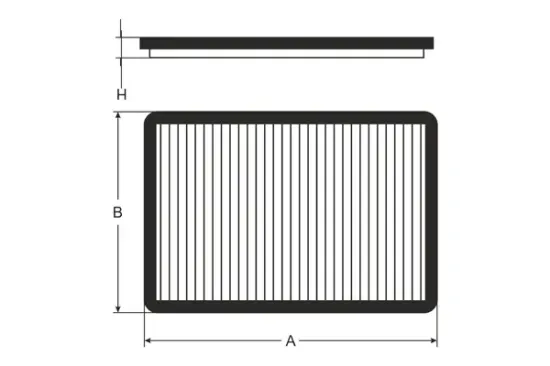 Filter, Innenraumluft SCT - MANNOL SAK 227 Bild Filter, Innenraumluft SCT - MANNOL SAK 227