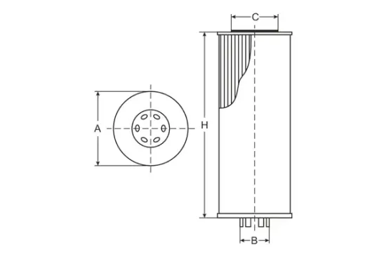 Kraftstofffilter SCT - MANNOL SC 7052 P Bild Kraftstofffilter SCT - MANNOL SC 7052 P