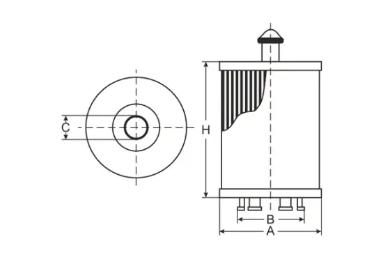 Ölfilter SCT - MANNOL SH 4066 P Bild Ölfilter SCT - MANNOL SH 4066 P