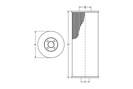 Ölfilter SCT - MANNOL SH 4755 P Bild Ölfilter SCT - MANNOL SH 4755 P