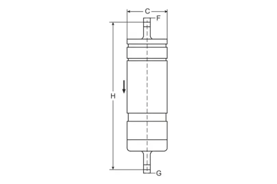 Kraftstofffilter SCT - MANNOL ST 379 Bild Kraftstofffilter SCT - MANNOL ST 379
