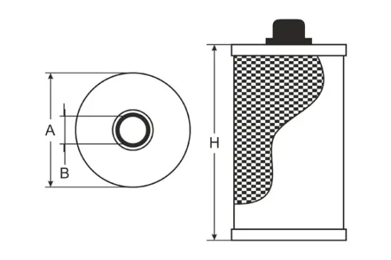 Ölfilter SCT - MANNOL SH 4098 P Bild Ölfilter SCT - MANNOL SH 4098 P