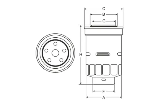 Kraftstofffilter SCT - MANNOL ST 306 Bild Kraftstofffilter SCT - MANNOL ST 306