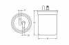 Kraftstofffilter SCT - MANNOL ST 319 Bild Kraftstofffilter SCT - MANNOL ST 319