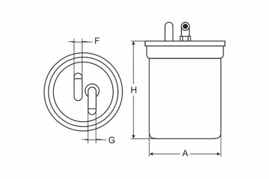 Kraftstofffilter SCT - MANNOL ST 319 Bild Kraftstofffilter SCT - MANNOL ST 319