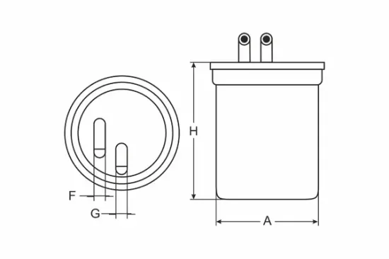 Kraftstofffilter SCT - MANNOL ST 768 Bild Kraftstofffilter SCT - MANNOL ST 768